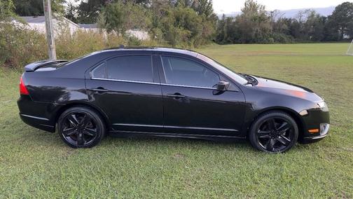 2011 Ford Fusion Sport