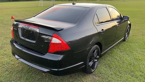 2011 Ford Fusion Sport
