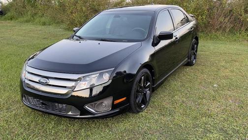 2011 Ford Fusion Sport