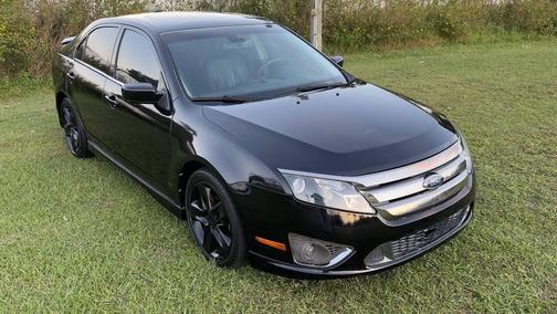 2011 Ford Fusion Sport
