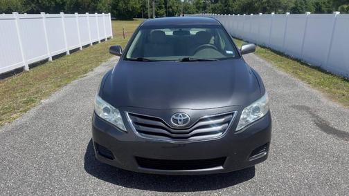 Magnetic Gray Metallic 2011 Toyota Camry LE