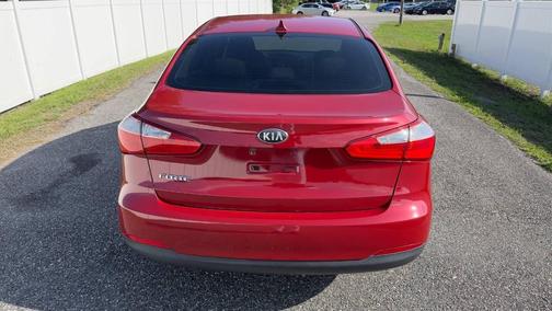 Red 2014 Kia Forte LX
