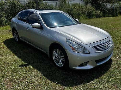 2013 INFINITI G37x Base