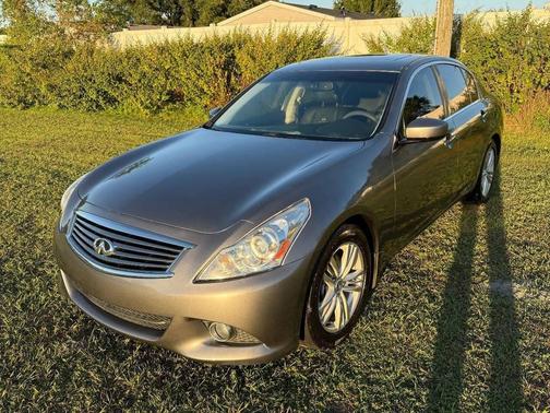 2013 INFINITI G37 Journey