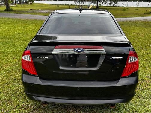 2011 Ford Fusion Sport