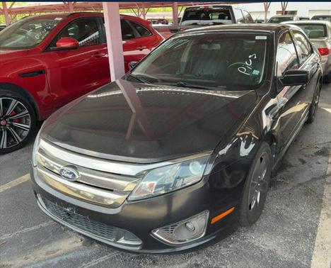 2011 Ford Fusion Sport