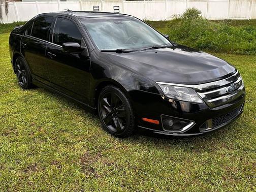 2011 Ford Fusion Sport