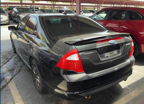 2011 Ford Fusion Sport