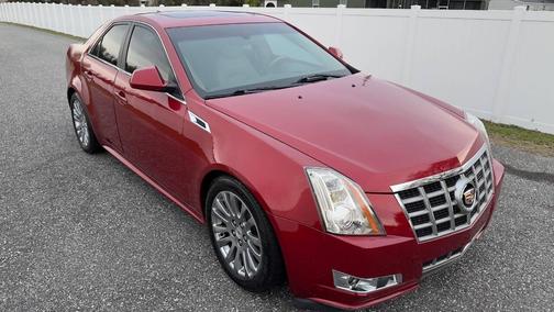 2012 Cadillac CTS Performance