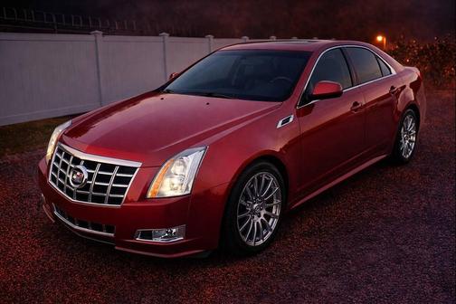 2012 Cadillac CTS Performance