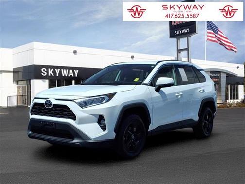 2020 Toyota RAV4 XLE