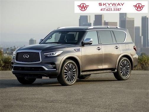 2024 INFINITI QX80 SENSORY AWD