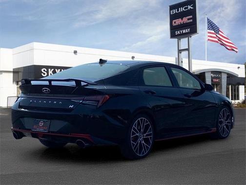 2023 Hyundai ELANTRA N Base