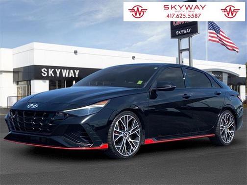 2023 Hyundai ELANTRA N Base