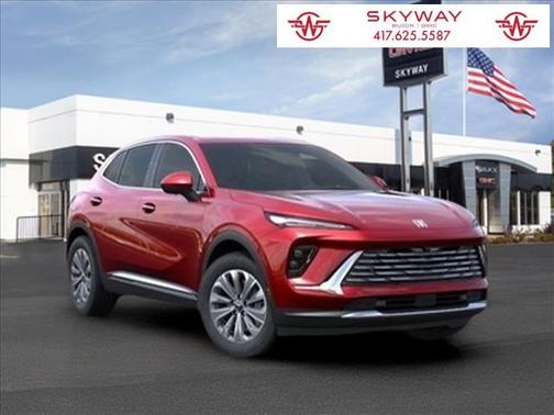 2025 Buick Envision Preferred AWD