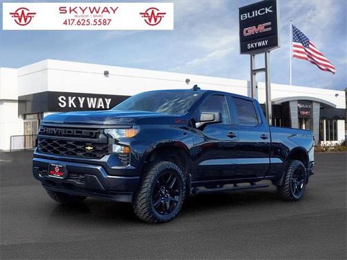 2023 Chevrolet Silverado 1500 Custom