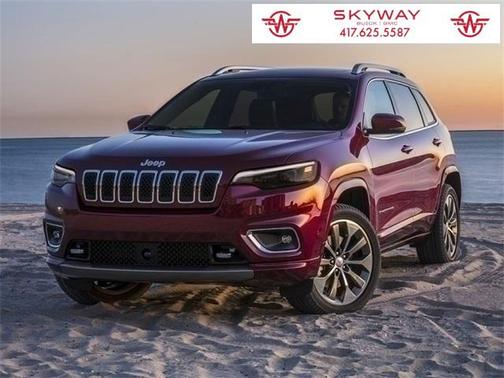 2019 Jeep Cherokee Trailhawk
