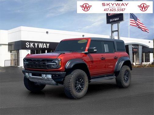 2023 Ford Bronco Raptor