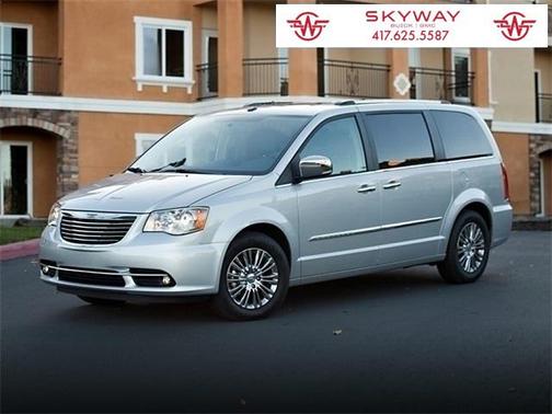 2014 Chrysler Town & Country Limited