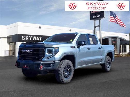 2024 GMC Sierra 1500 AT4X