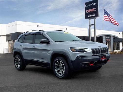 2020 Jeep Cherokee Trailhawk