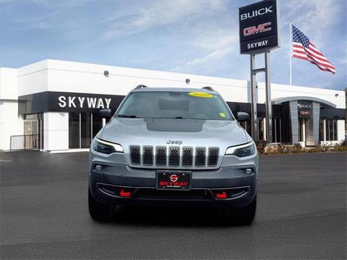 2020 Jeep Cherokee Trailhawk