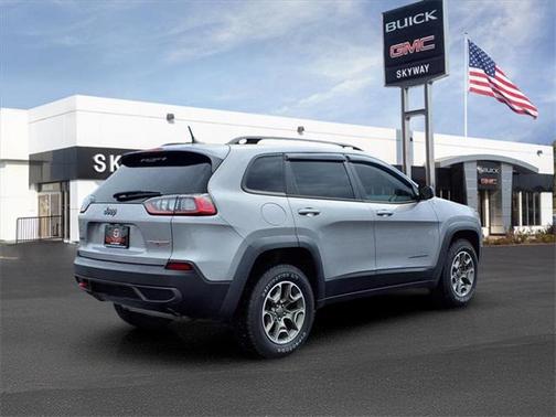 2020 Jeep Cherokee Trailhawk