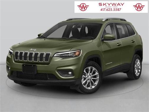 2020 Jeep Cherokee Trailhawk