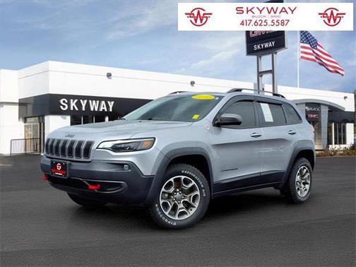 2020 Jeep Cherokee Trailhawk