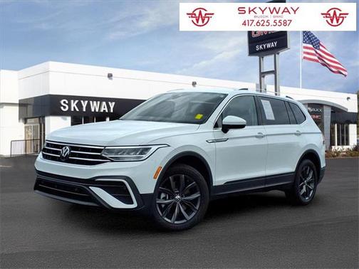 2024 Volkswagen Tiguan 2.0T SE 4MOTION