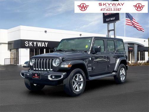 2021 Jeep Wrangler Unlimited Sahara