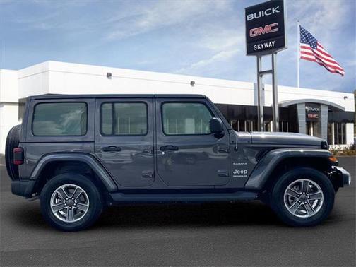 2021 Jeep Wrangler Unlimited Sahara