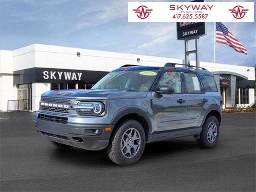 2024 Ford Bronco Sport Badlands