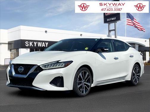 2022 Nissan Maxima SV Xtronic CVT