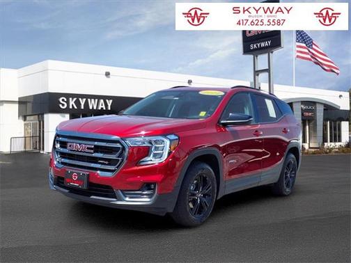 2024 GMC Terrain AWD AT4