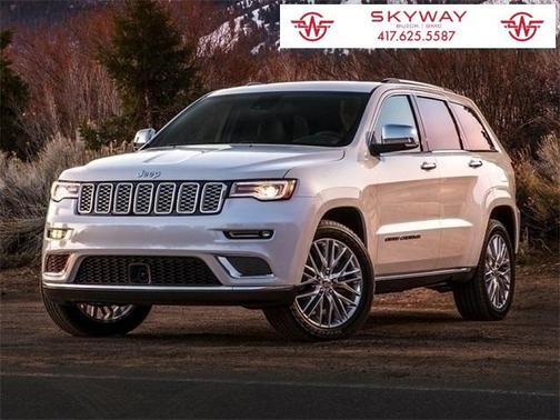 2018 Jeep Grand Cherokee Altitude