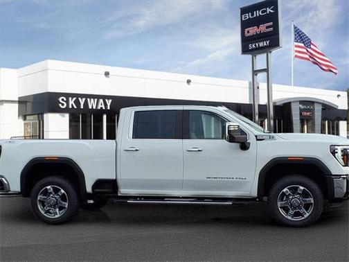 2025 GMC Sierra 2500 SLT