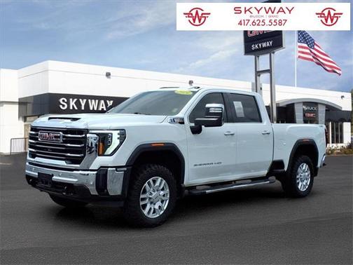 2024 GMC Sierra 2500 SLT