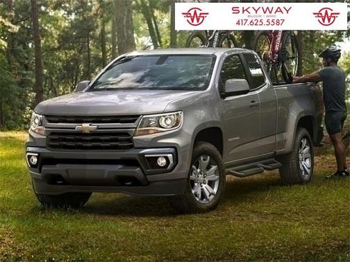 2021 Chevrolet Colorado LT