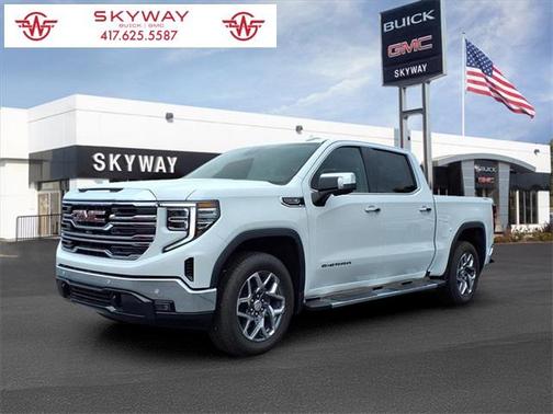 2025 GMC Sierra 1500 SLT