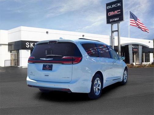 2022 Chrysler Pacifica Limited