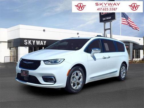 2022 Chrysler Pacifica Limited