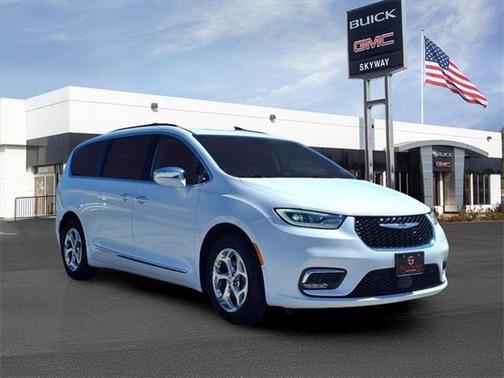 2022 Chrysler Pacifica Limited