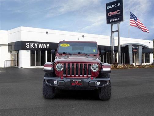 2021 Jeep Gladiator Rubicon