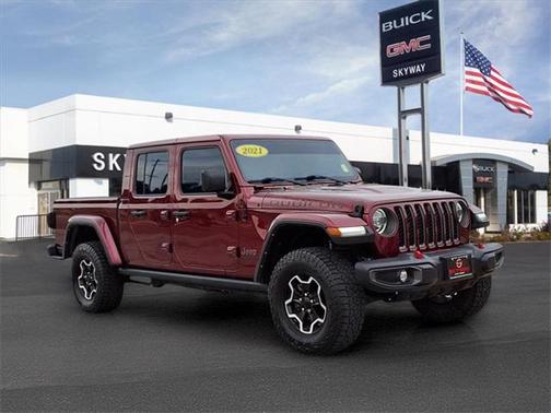 2021 Jeep Gladiator Rubicon