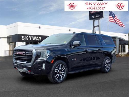 2024 GMC Yukon XL 4WD AT4