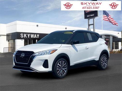 2023 Nissan Kicks SV