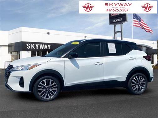 2023 Nissan Kicks SV