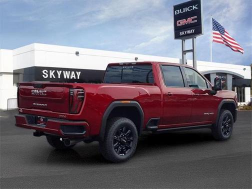 2025 GMC Sierra 2500 AT4