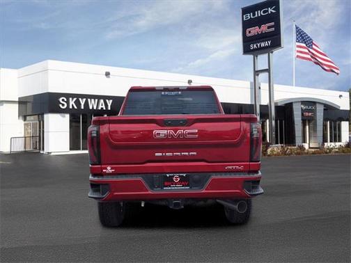 2025 GMC Sierra 2500 AT4